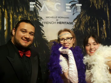 Launch of new collection line with clients